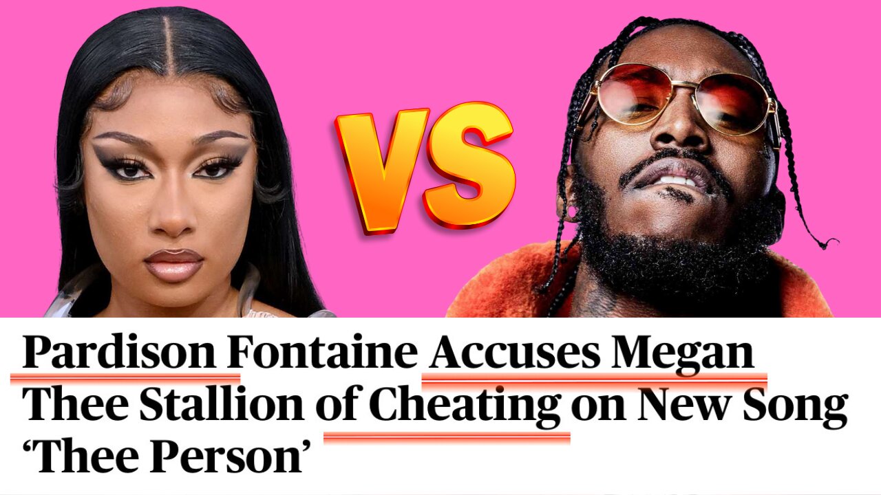 Pardi Fontaine EXPOSE Megan Thee Stallion For CHEATING On Him 😳