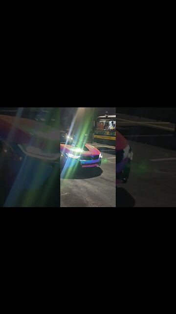 THE CAR SHOW JUST STARTED AND WE GOT A BUNCH OF NICE CARS PULLING UP #shorts