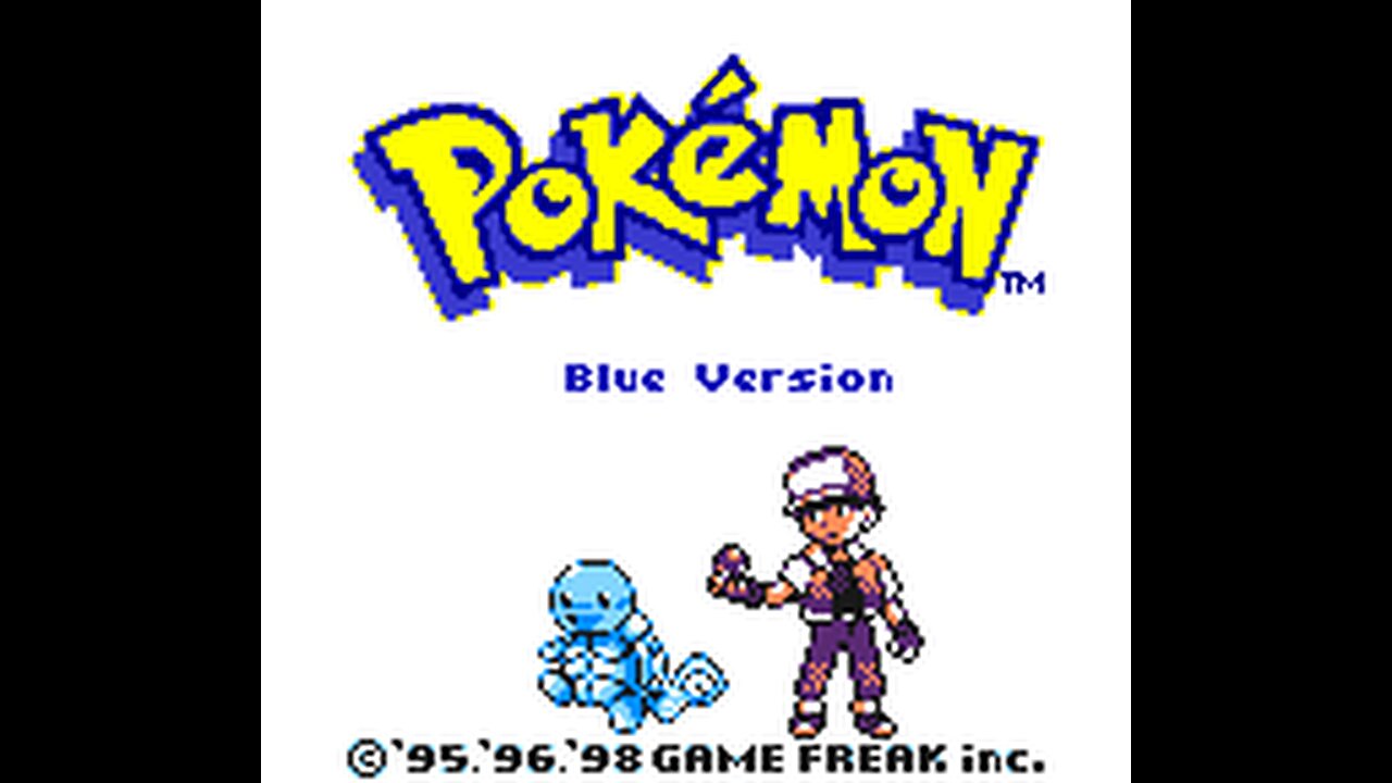 Pure RGB Blue Version Rom Hack Playthrough Stream