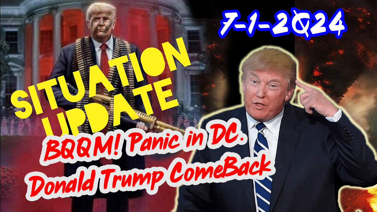 Trump Return - White Hats Intel - Q Post - Derek Johnson Decode - 7/2/24..