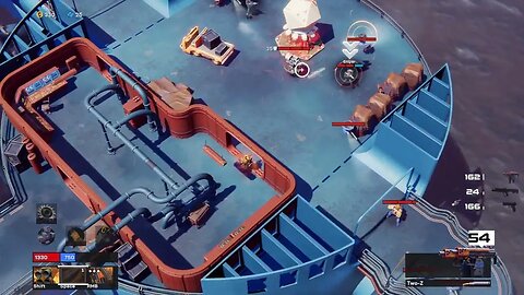 (synthetik 2) bulletstorm