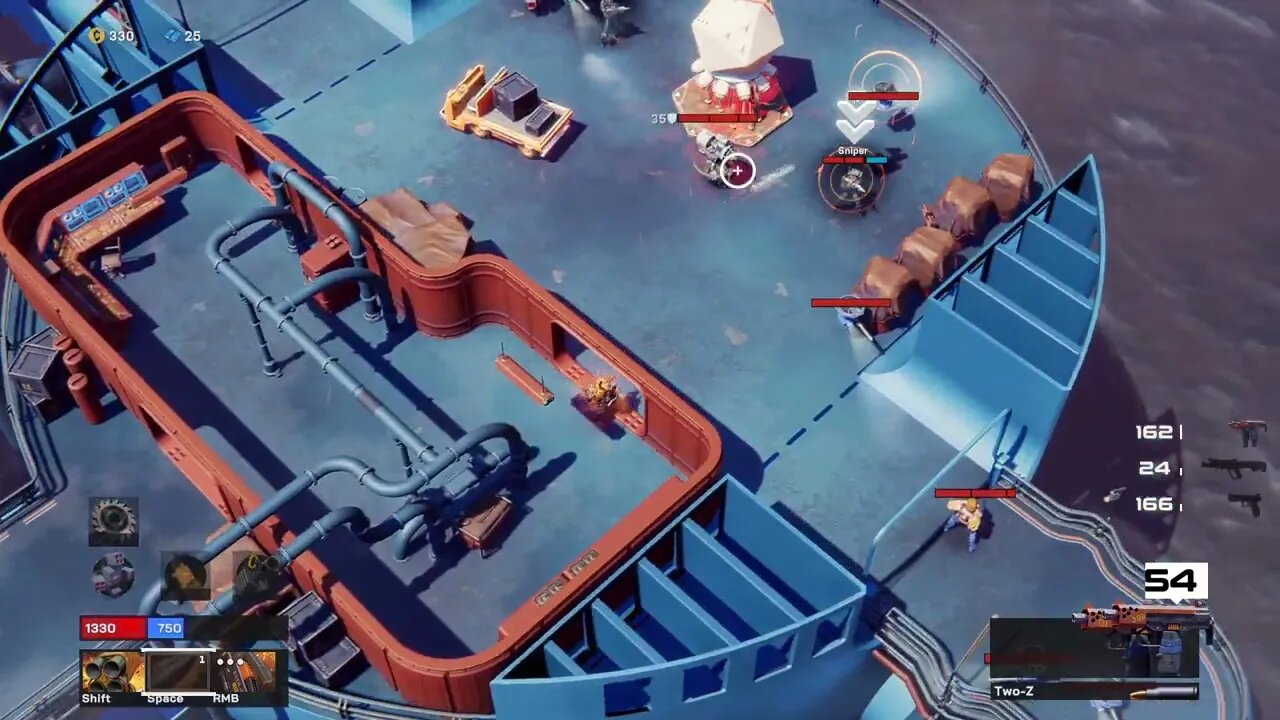 (synthetik 2) bulletstorm