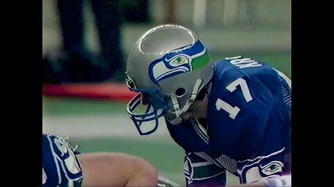 1984 Lions at Seahawks