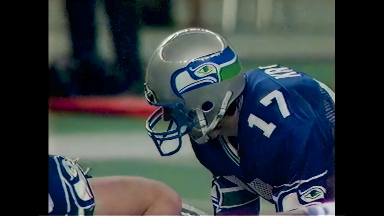 1984 Lions at Seahawks