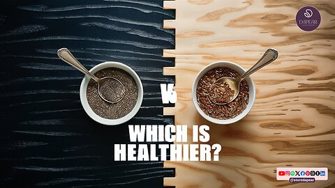 Chia vs Flax Superfood Showdown!