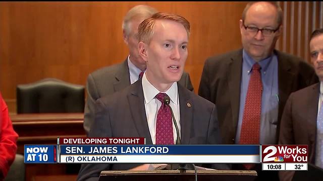 Oklahoma senator rallies for action on immigration reform