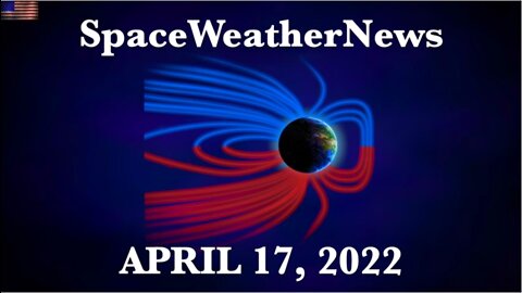 X Class Solar Flare, Biggest Sunspots, Disaster Science | S0 News Apr.17.2022