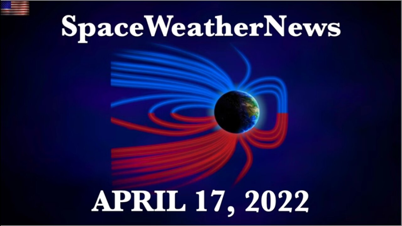 X Class Solar Flare, Biggest Sunspots, Disaster Science | S0 News Apr.17.2022