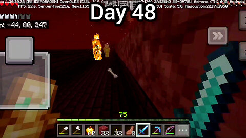 Week 7 of 100 days in ‎@toycat worse rated default seed (Natural Regen off) POCKET EDITION!!!