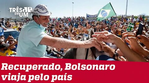 Bolsonaro cumpre agenda oficial no Nordeste