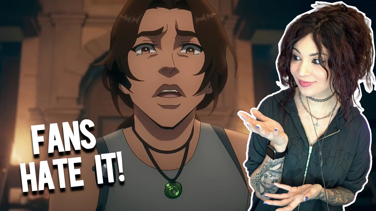 Tomb Raider Fans Roast Netflix Lara Croft Animated Series