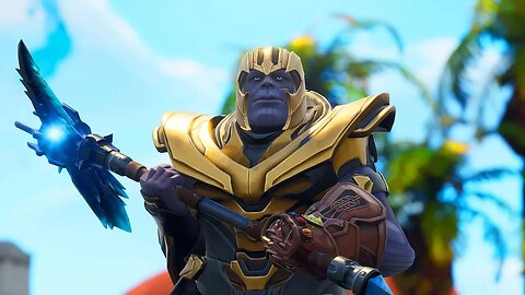 i became Thanos in fortnite... 😂