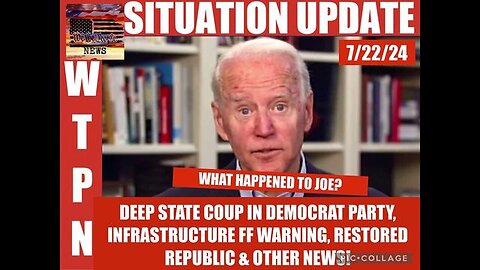 WTPN ~ Judy Byington ~ Situation Update ~ 7-22-24 ~ Trump Return ~ Restored Republic via a GCR