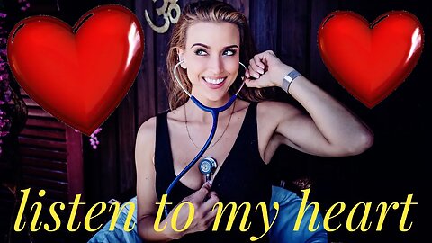 ASMR Gina Carla ❤️ Listen To My Heart! You’ll See!