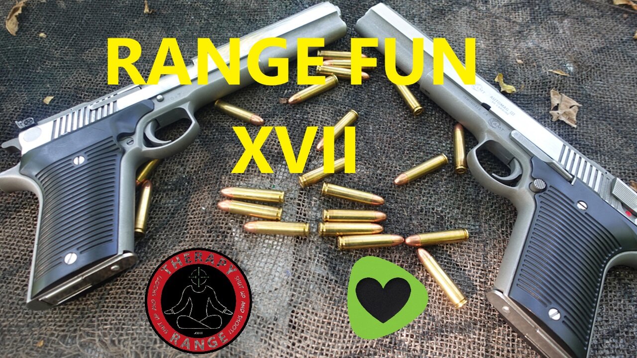 Range Fun XVII AMT .30 Carbine