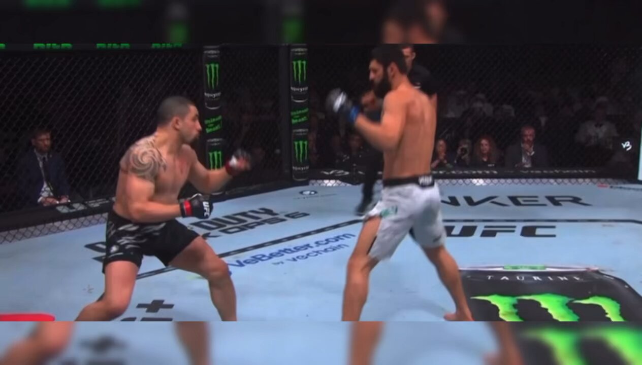 Khamzat Chimaev vs Robert Whittaker UFC 308