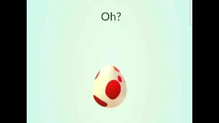 Pokemon Go Strange Egg Hatch 2020-11-07_2