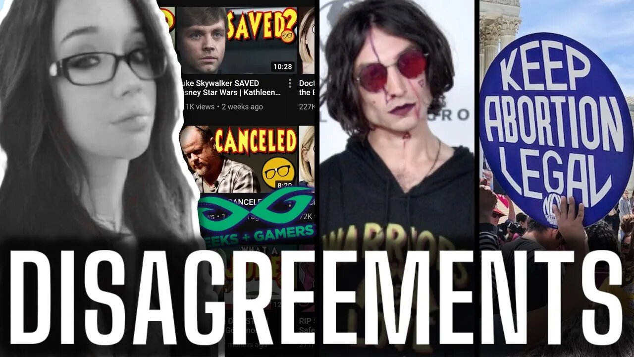 Disagreement Call-ins! | Roe V Wade, Ezra "Allegations" Still Prove NOTHING, Anti-SJWs Have Lost It!