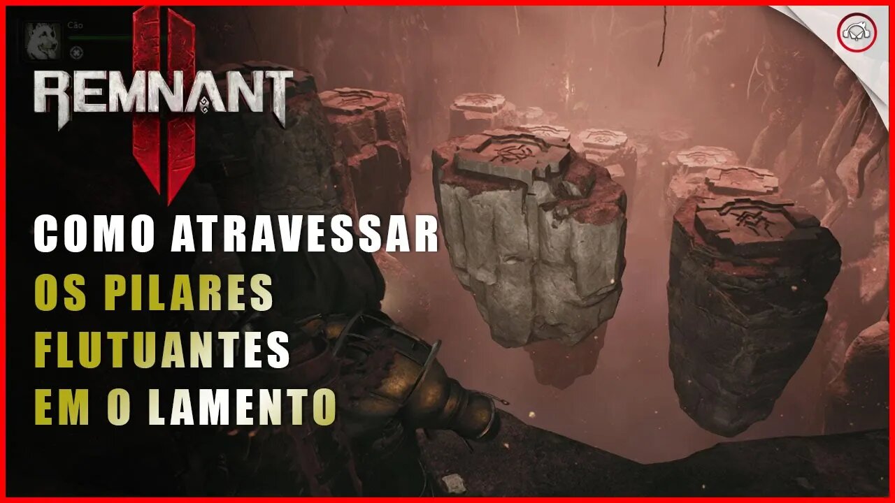 Remnant 2, Como passar pelos pilares flutuantes do chão invisivel em O Lamento | Super-dica