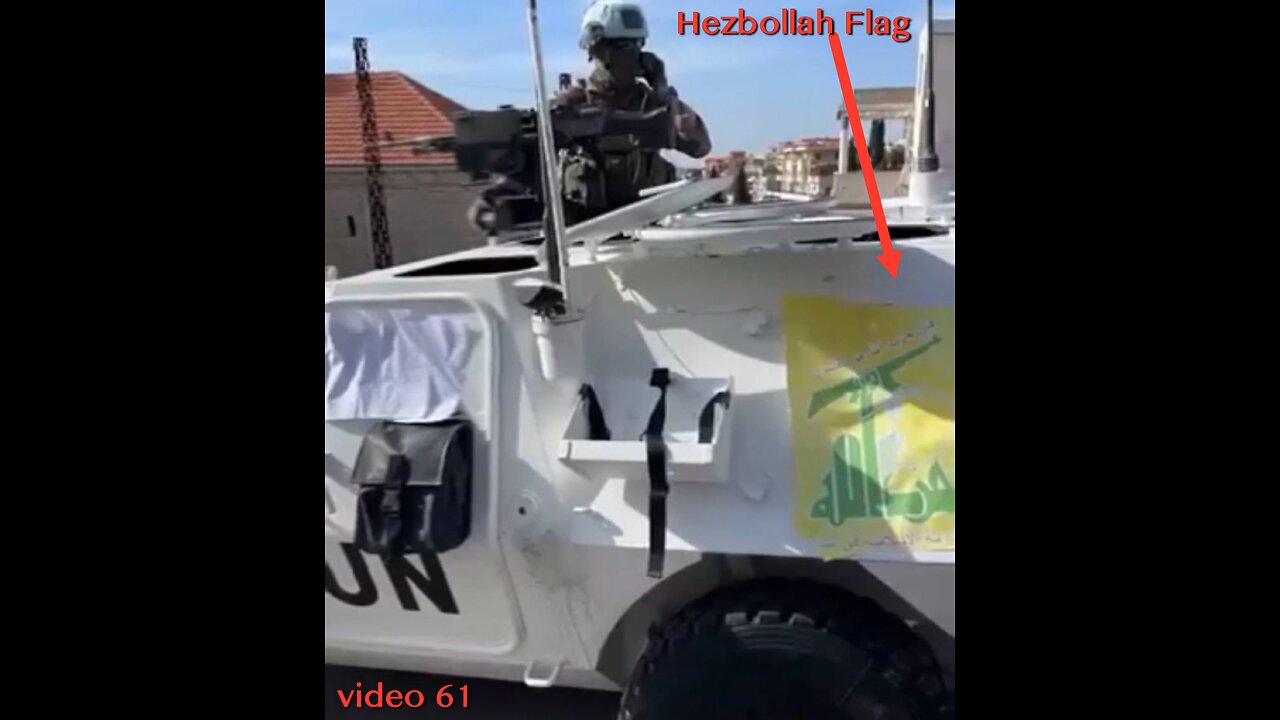 UNIFIL & Hezbollah, Media, Pay 4 Slay, who is bombed, Russia & Iran, Qatar, UN,- video 61