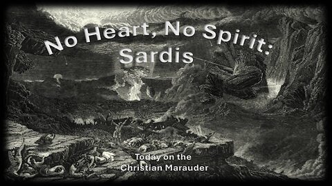 No Heart, No Spirit (7 churches series-Sardis) 