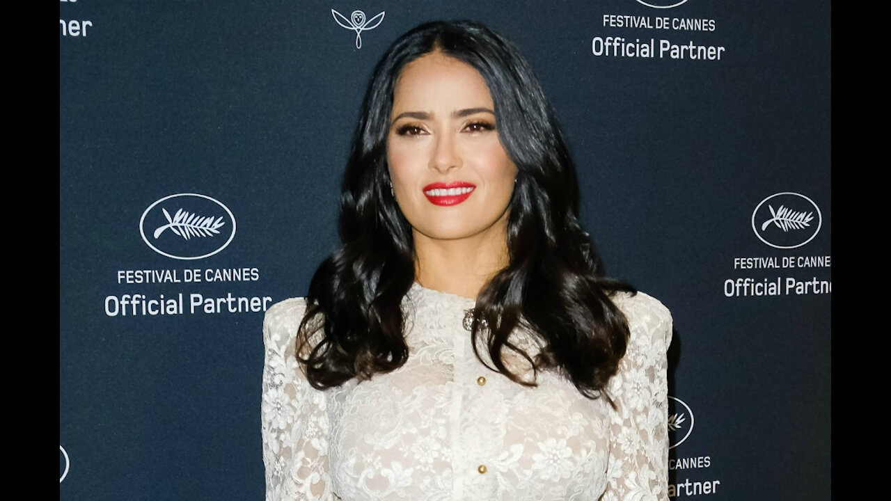 Salma Hayek almost died after a battle with COVID-19