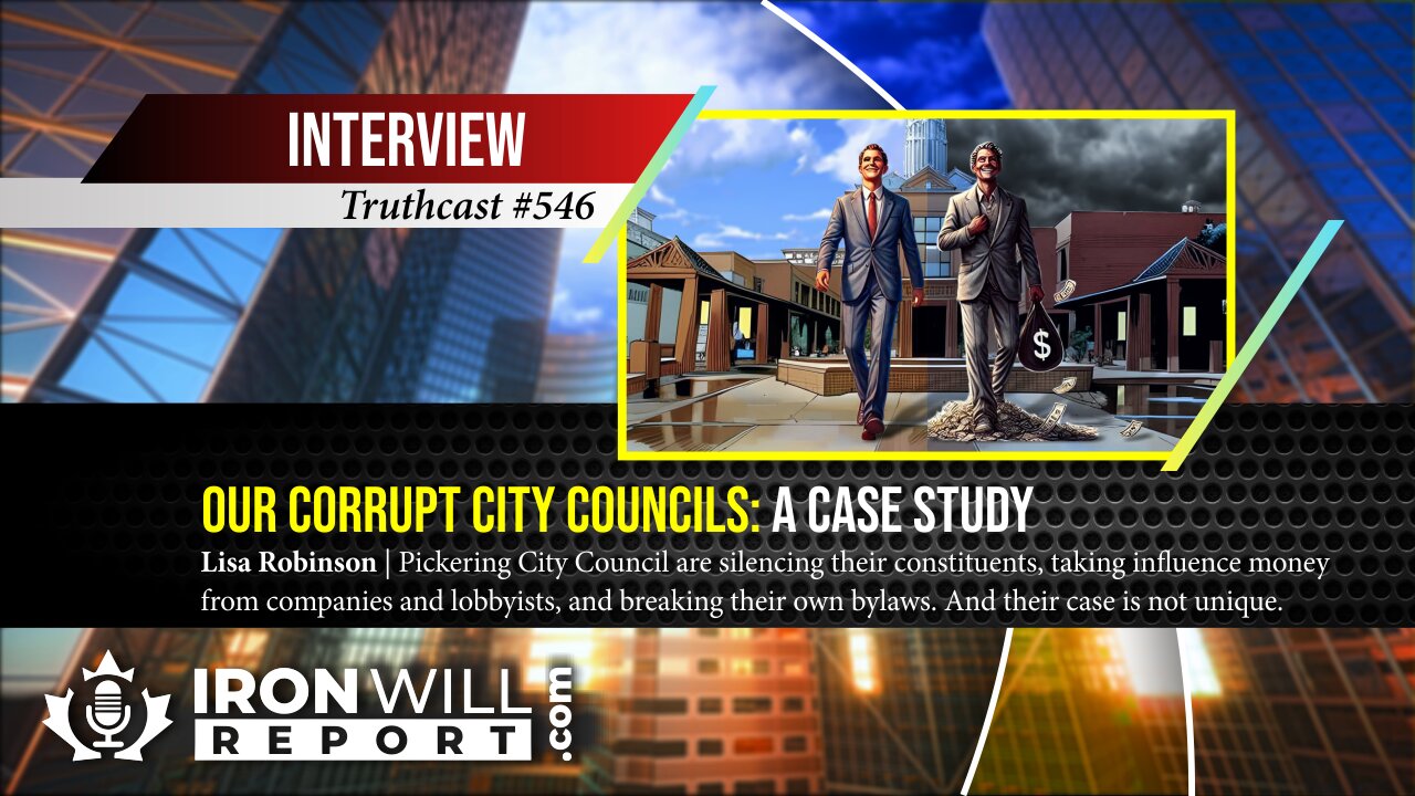 Our Corrupt City Councils: A Case Study | Lisa Robinson