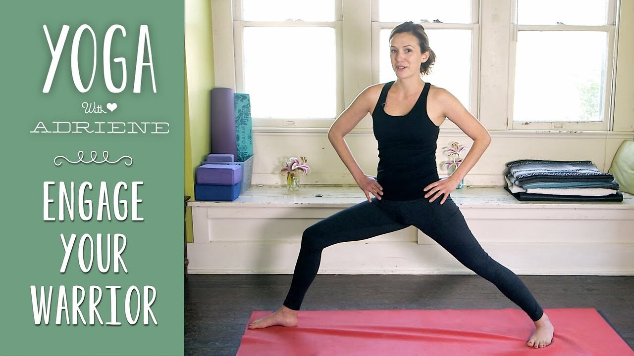 Yoga Tips: Engage Your Warrior