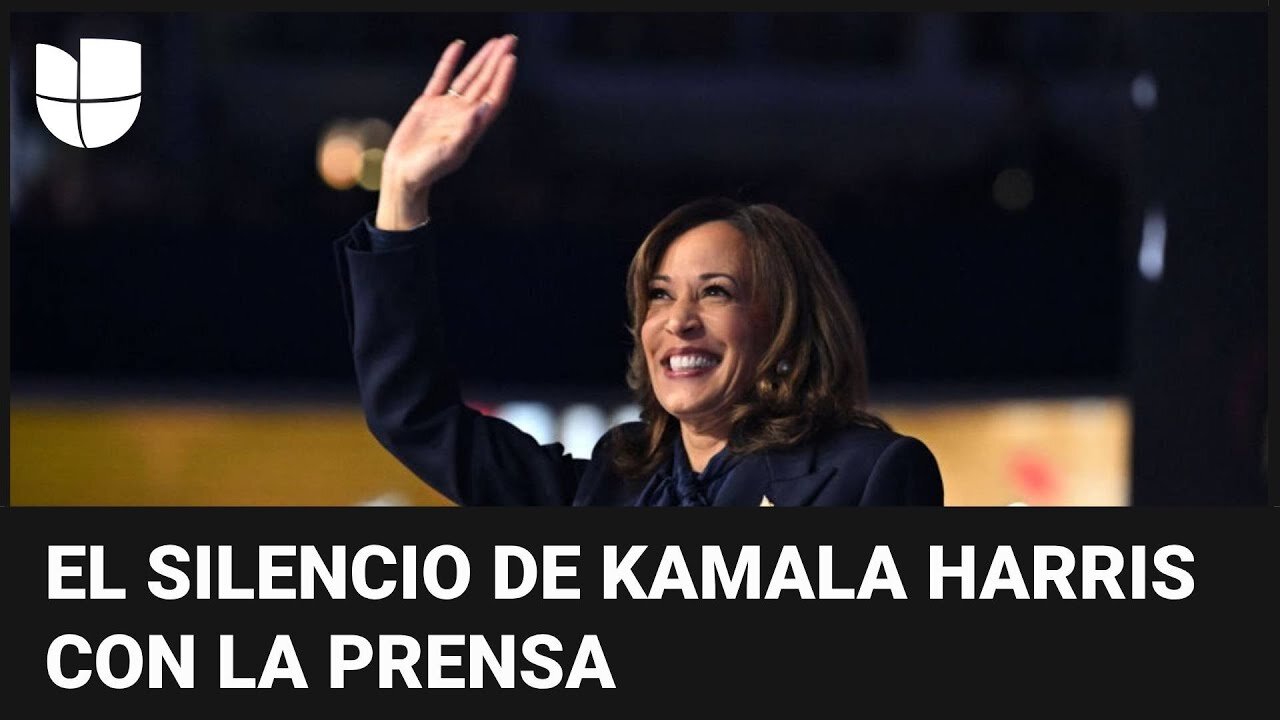 Kamala Harris continúa sin dar entrevistas: ¿a qué se debe su silencio con la prensa? Lo analizamos