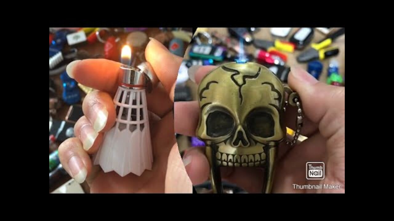 AMAZING LIGHTER COLLECTION || GOES VIRAL IN AMERICA