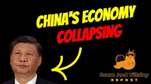 China's Economy Collapsing!?