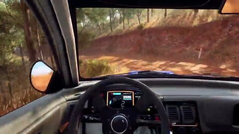 DiRT Rally 2 - Impreza S4 Shuttles Through Yambulla Mountain