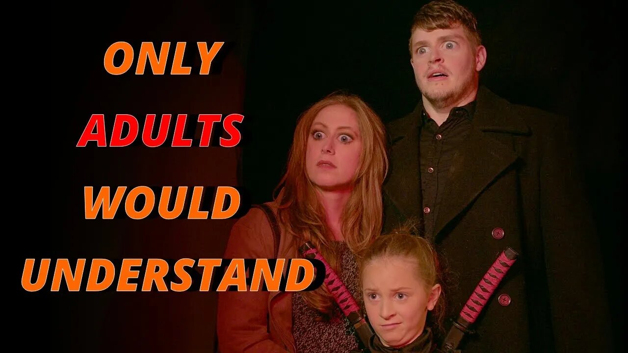 A Haunted House only Adults are Afraid of