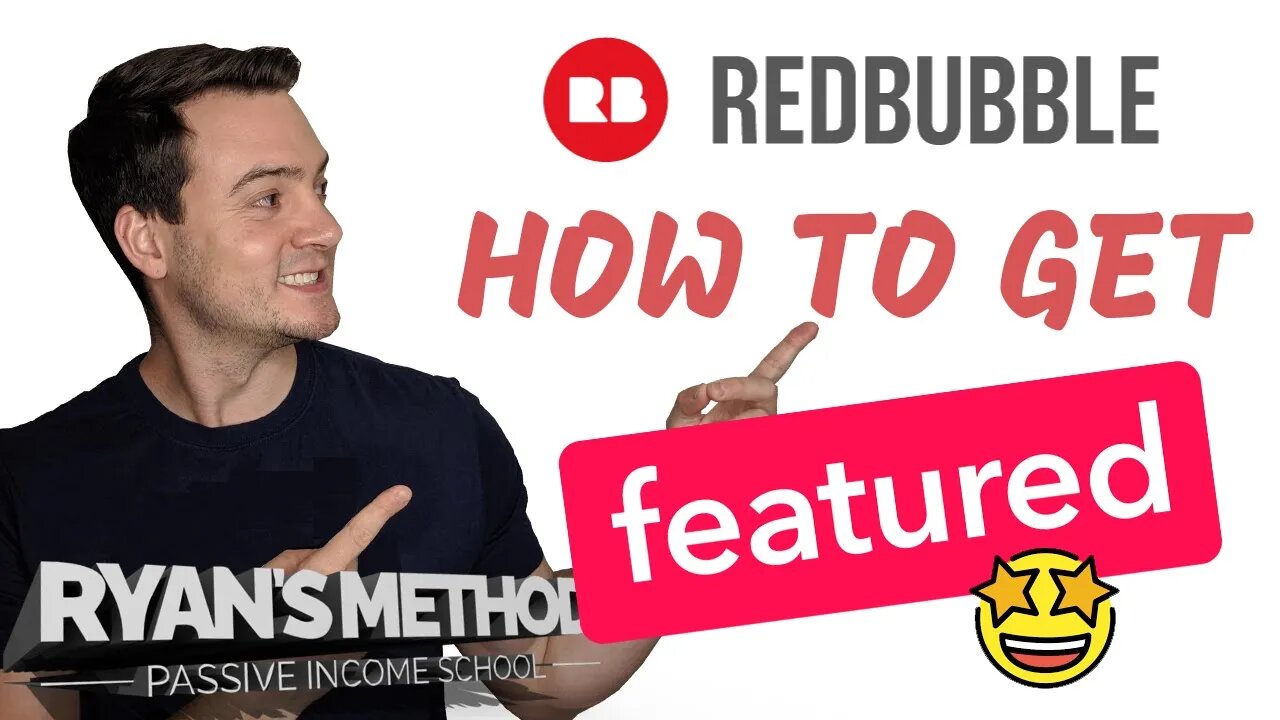 How to Get Featured on Redbubble