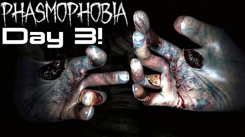 Phasmaphobia on Halloween!