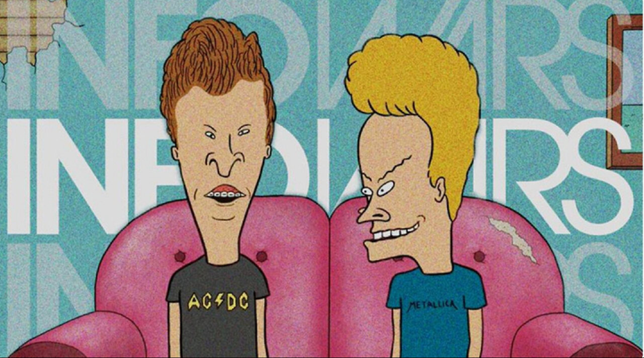 Beavis and Butt-Head Get Radicalized By Infowars