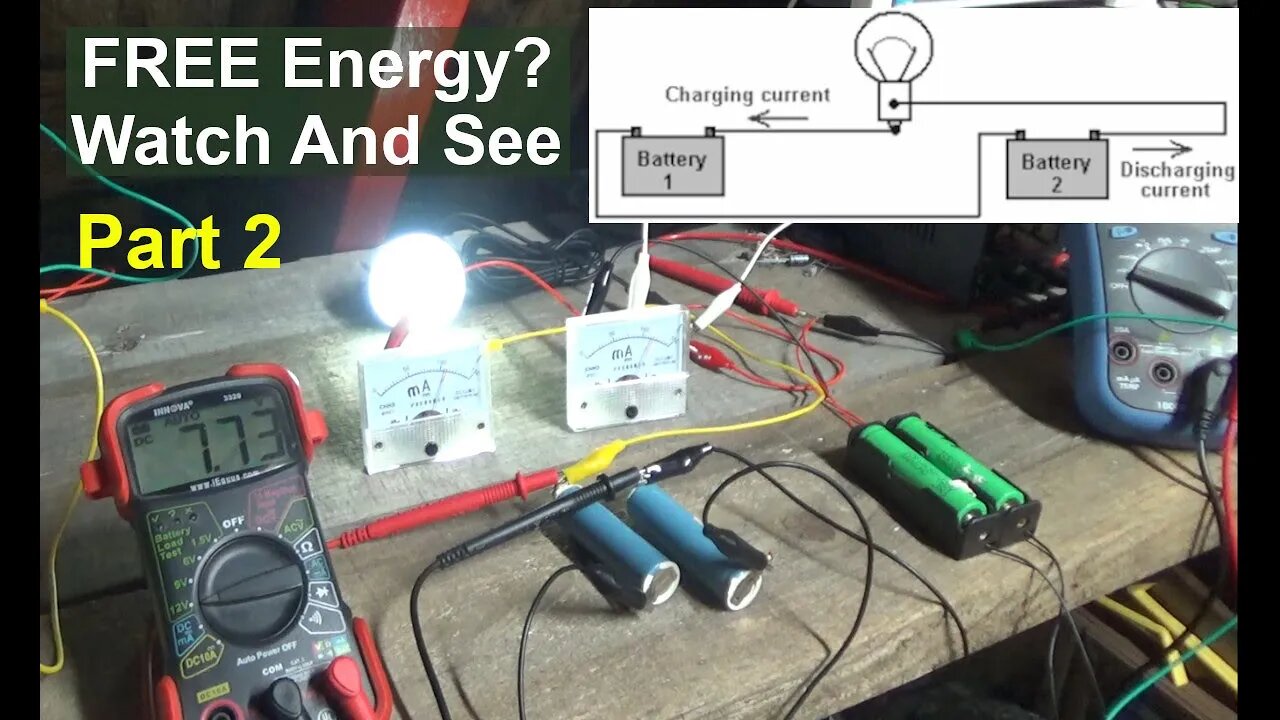 Charge Batteries Free While Powering A Load Its Basic Electronics