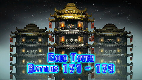 MK Mobile. Kold Tower - [ Battles 171 - 179 ]