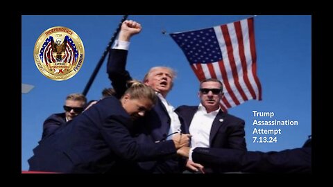 Trump Assassination Attempt ~ Patriot Underground