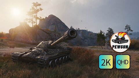 IS-7 戰場神兵！ | 9 kills 9.3k dmg | world of tanks | @pewgun77