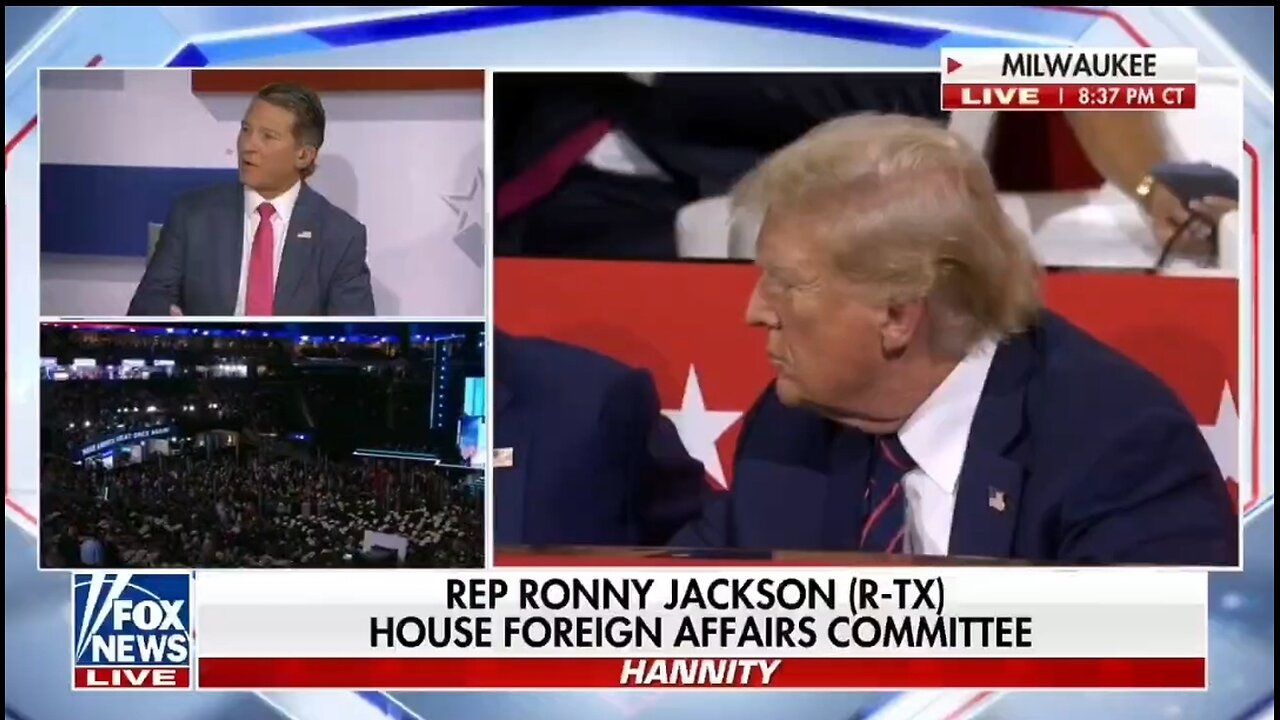 Rep Ronny Jackson: Biden Has Funded The War On Terror