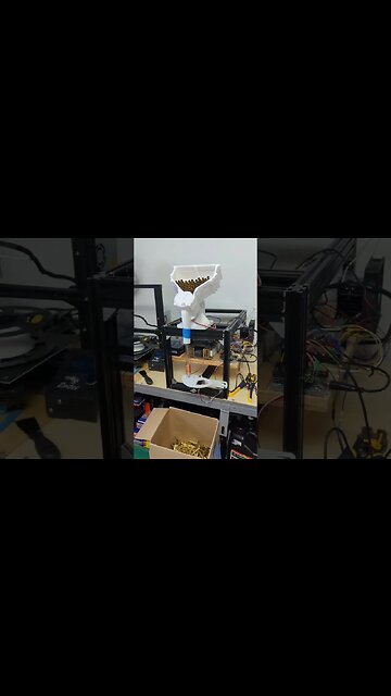 Testing the feeding mechanism