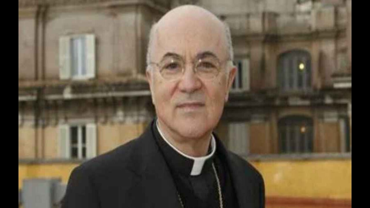 Ex-Archbishop Viganò Urges Catholics to Back Trump, Slams Harris as “Infernal Monster”