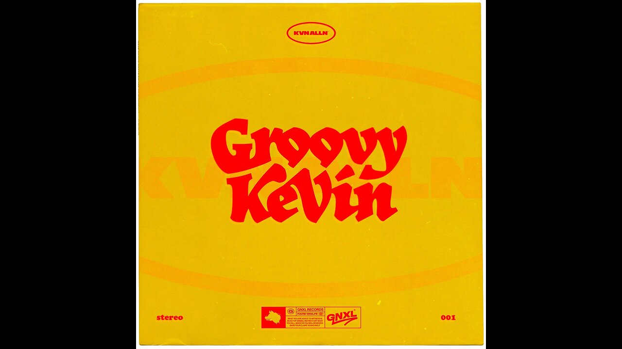 Kevin Allen - Groovy Kevin