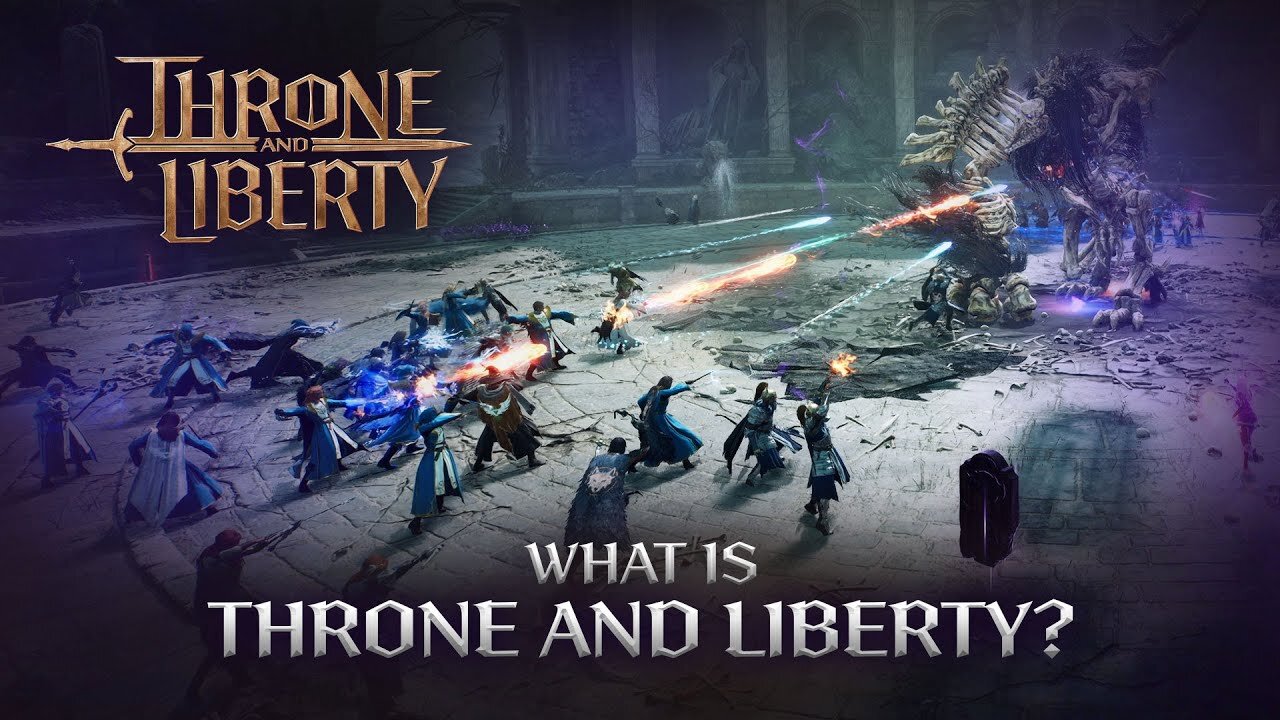 THRONE AND LIBERTY | Welcome to Solisium | Launch Date Reveal