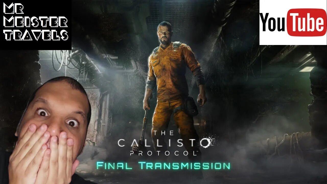 Final Transmission| The Callisto Protocol DLC | Playthrough