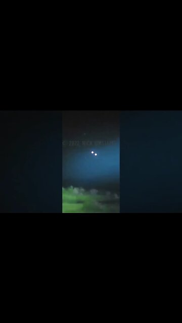 The Most Amazing UFO Sighting of 2022 #Shorts #UFO #Paranormal