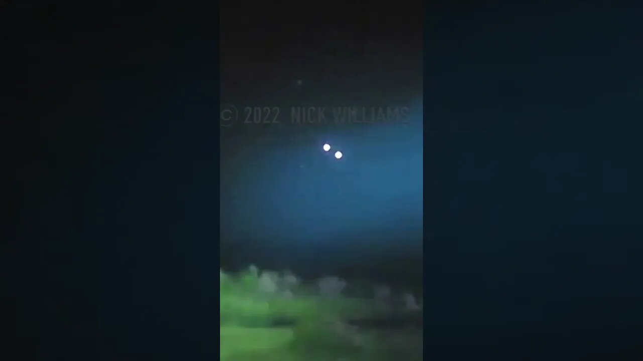 The Most Amazing UFO Sighting of 2022 #Shorts #UFO #Paranormal