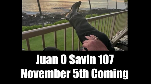 Juan O Savin 107 - November 5th Coming to Theater Near You