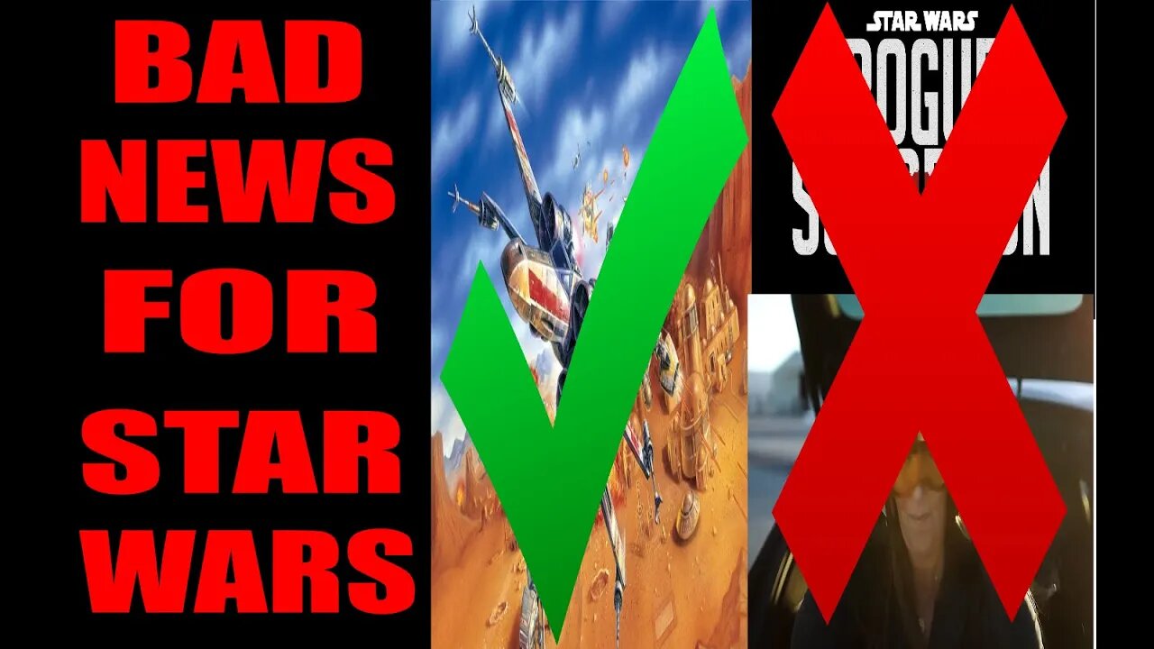 ROGUE SQUADRON Film is DEAD! Patty Jenkins DIRECTED Film has now been cancelled!